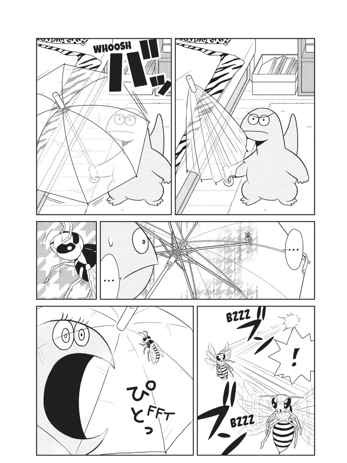 My Roomie Is a Dino Chapter 48 page 9 - 