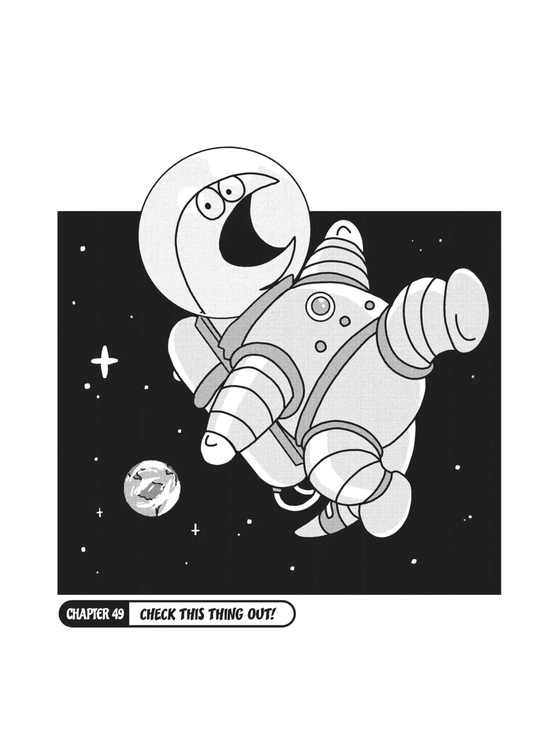 My Roomie Is a Dino Chapter 49 page 1 - 