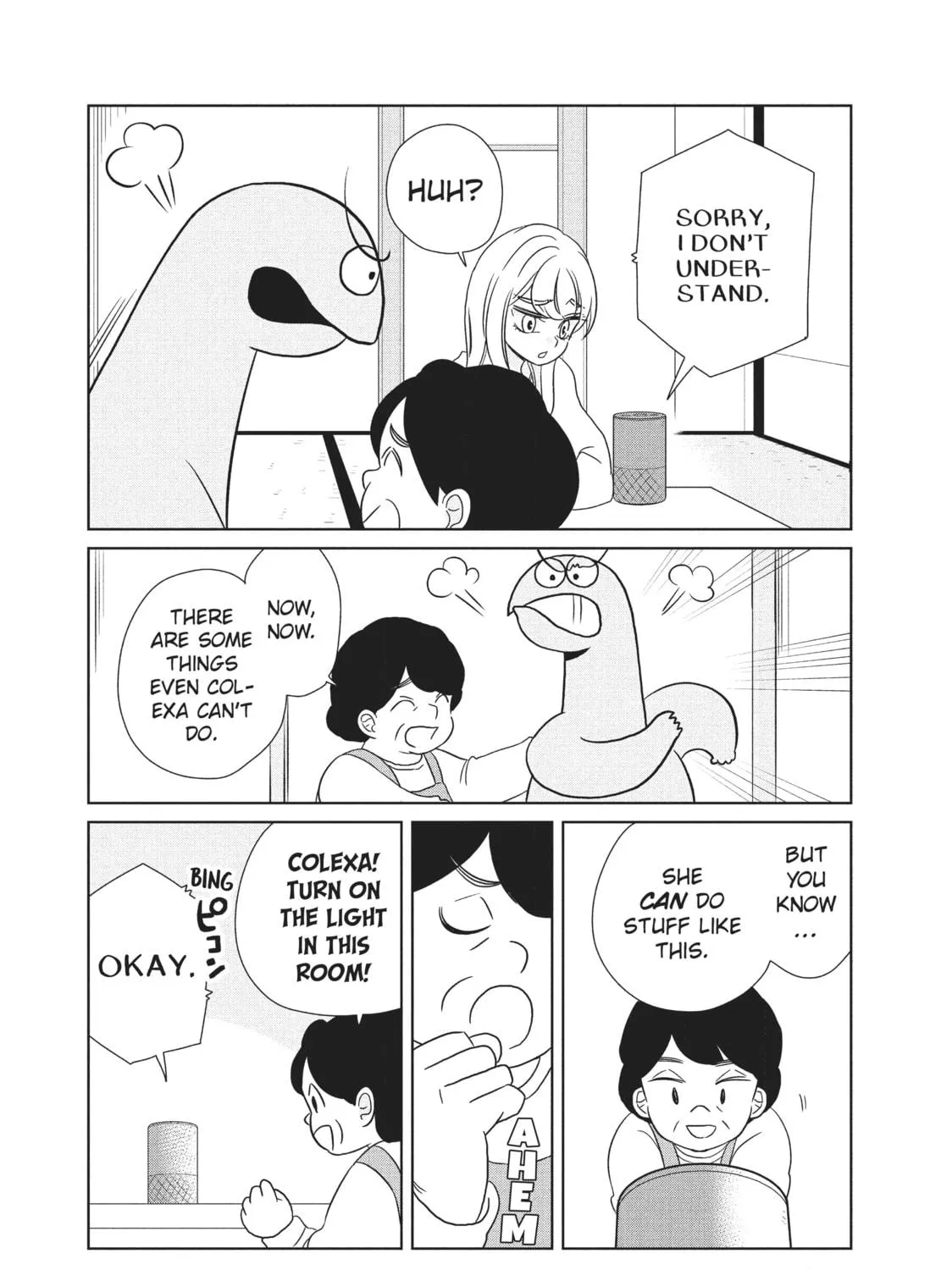 My Roomie Is a Dino Chapter 49 page 11 - 
