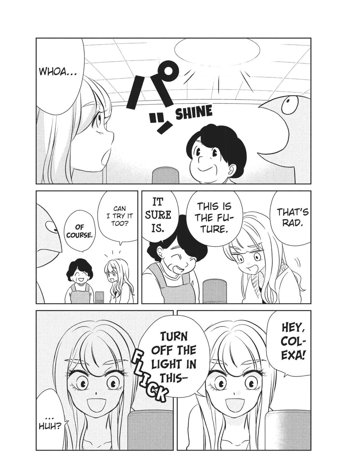 My Roomie Is a Dino Chapter 49 page 13 - 