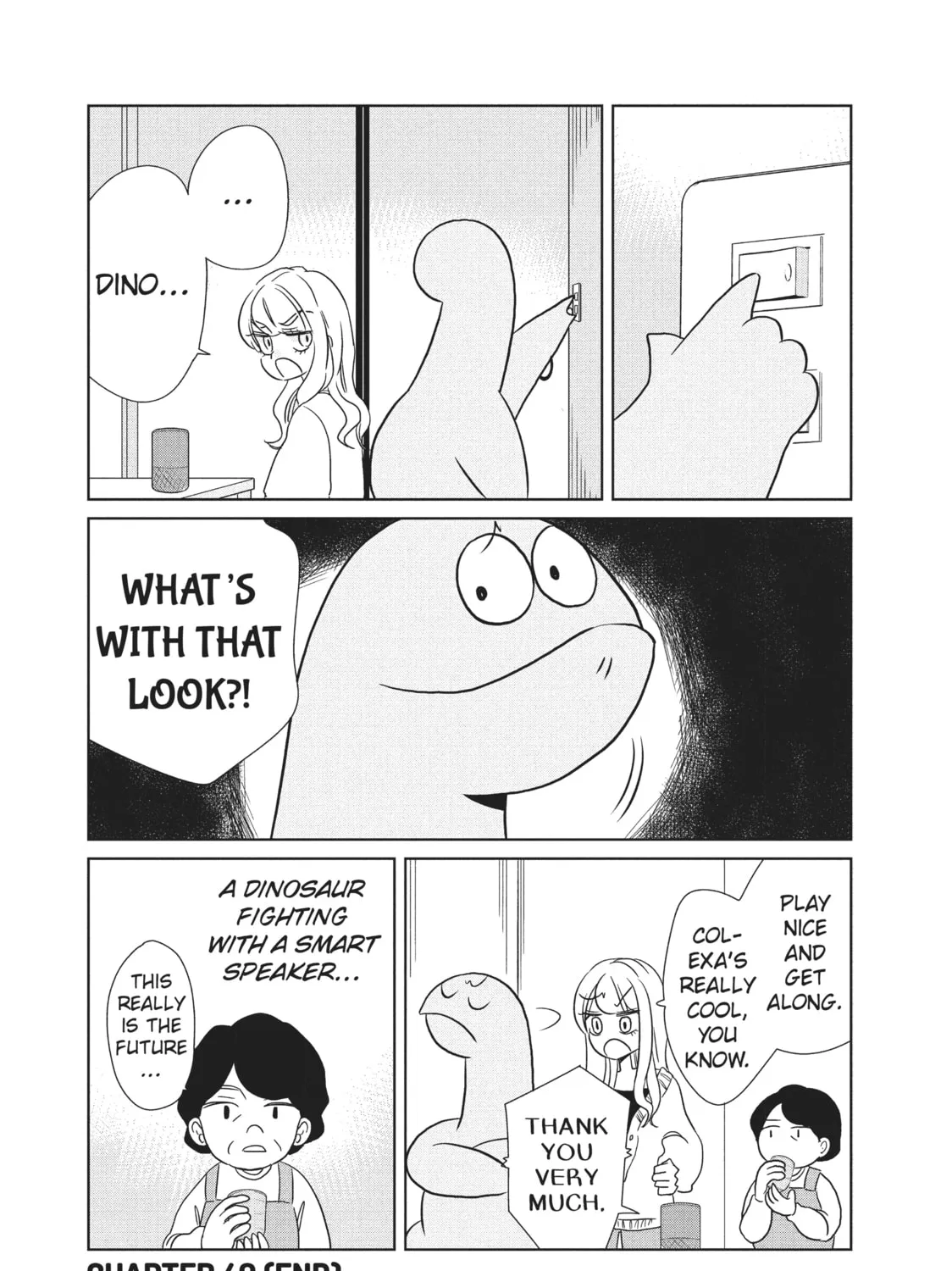 My Roomie Is a Dino Chapter 49 page 15 - 