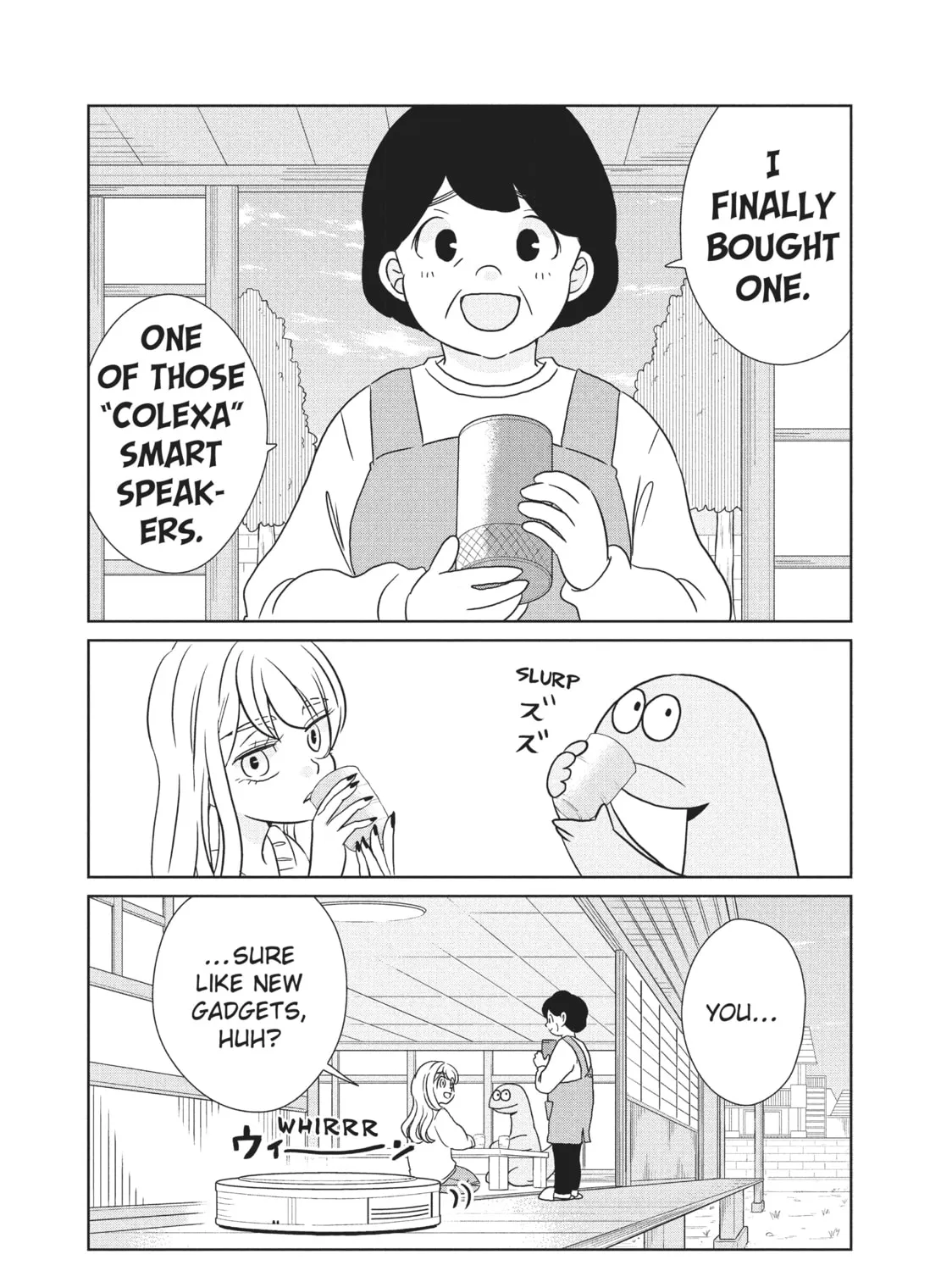 My Roomie Is a Dino Chapter 49 page 3 - 