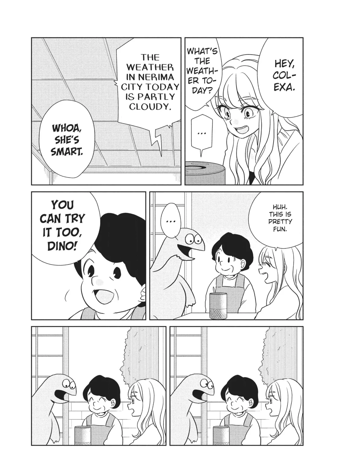 My Roomie Is a Dino Chapter 49 page 7 - 
