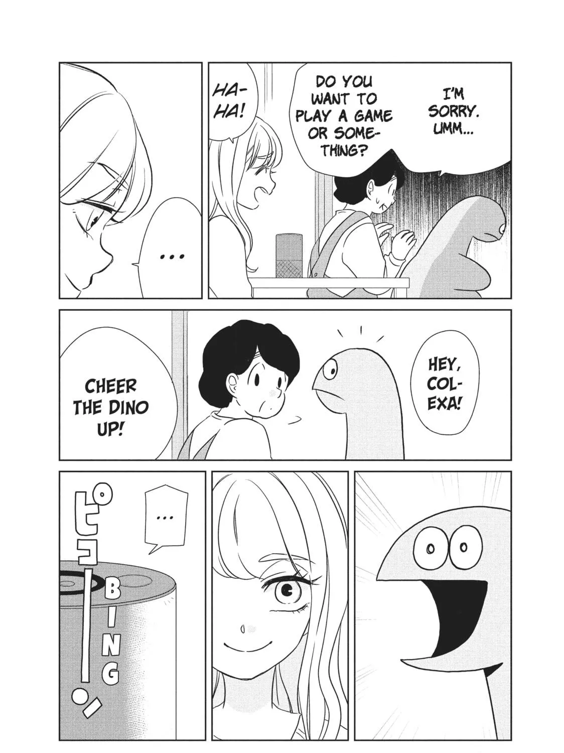 My Roomie Is a Dino Chapter 49 page 9 - 