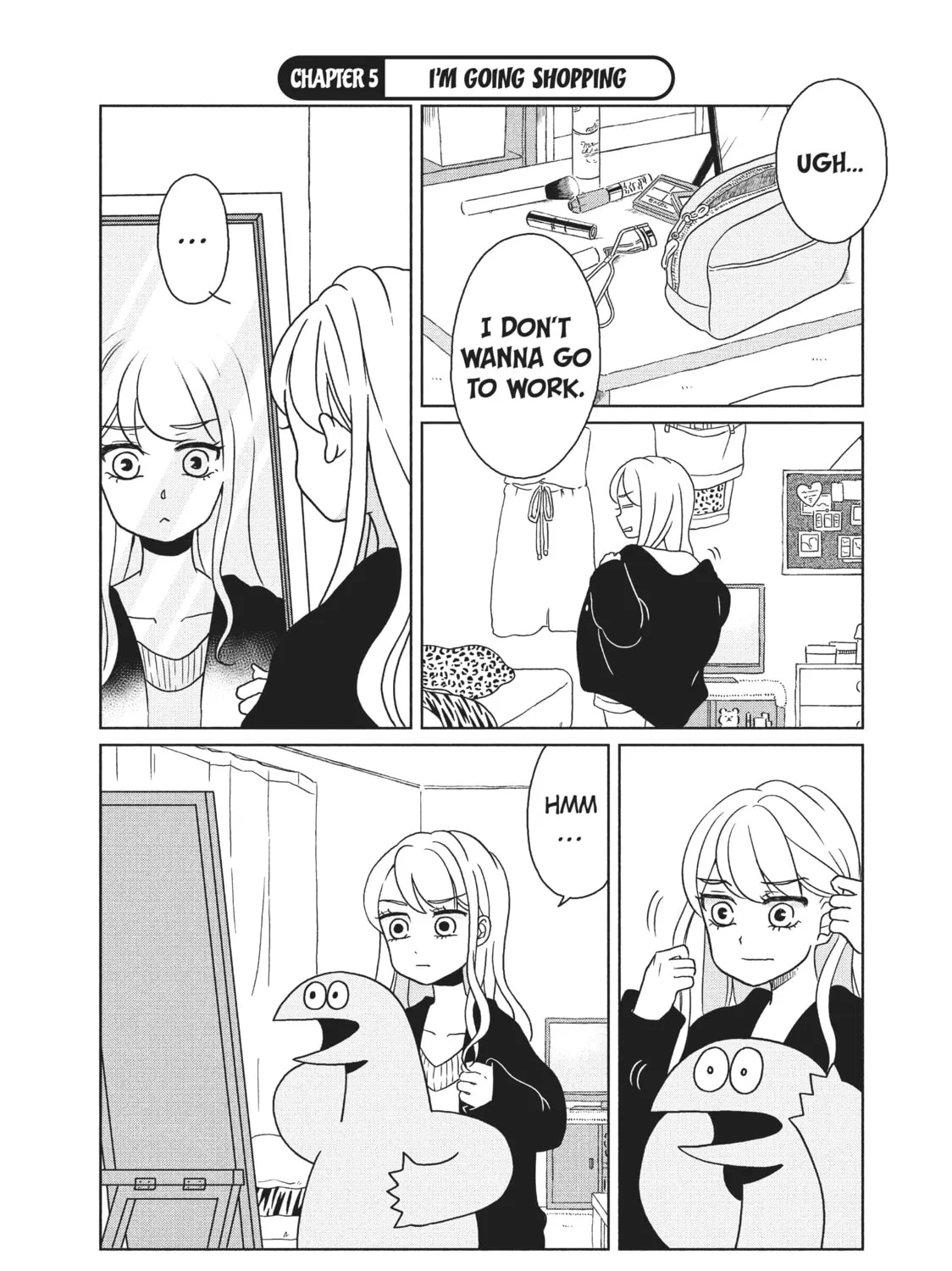 My Roomie Is a Dino Chapter 5 page 1 - 