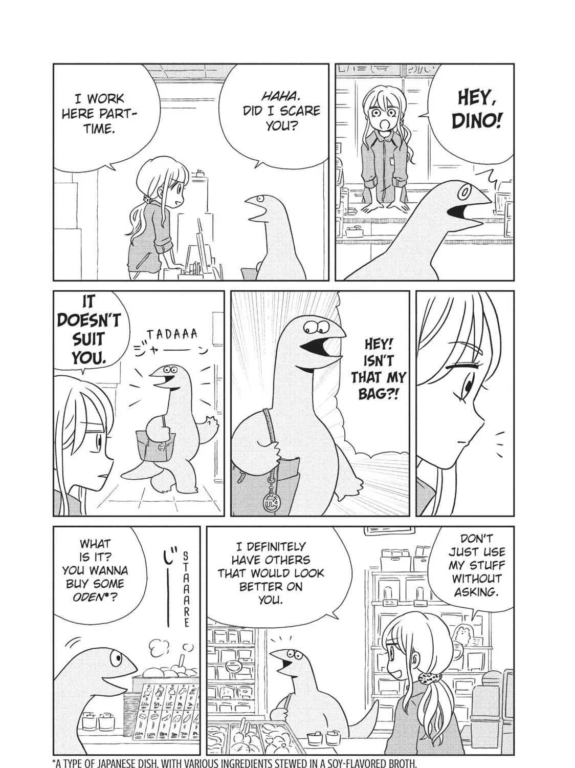 My Roomie Is a Dino Chapter 5 page 11 - 