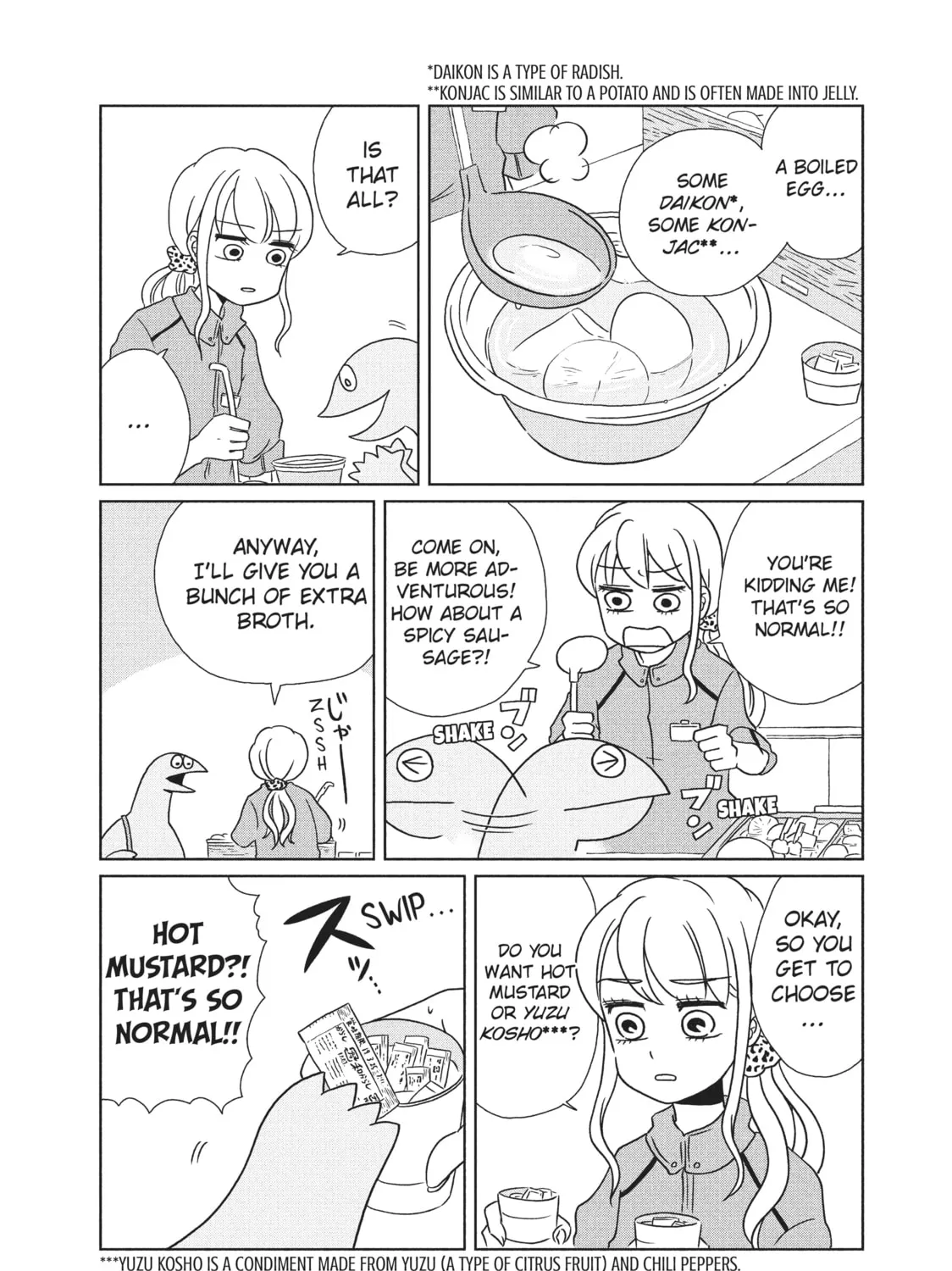 My Roomie Is a Dino Chapter 5 page 13 - 