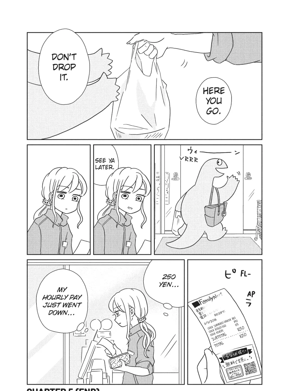 My Roomie Is a Dino Chapter 5 page 15 - 