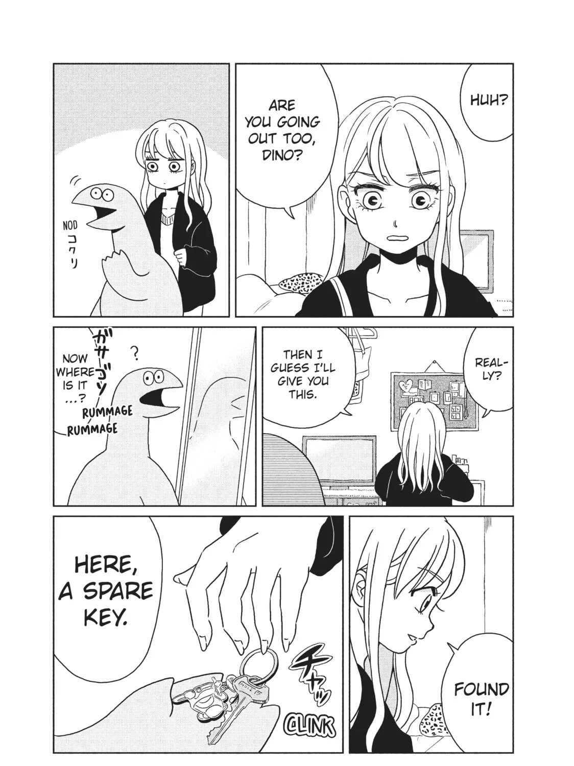 My Roomie Is a Dino Chapter 5 page 3 - 