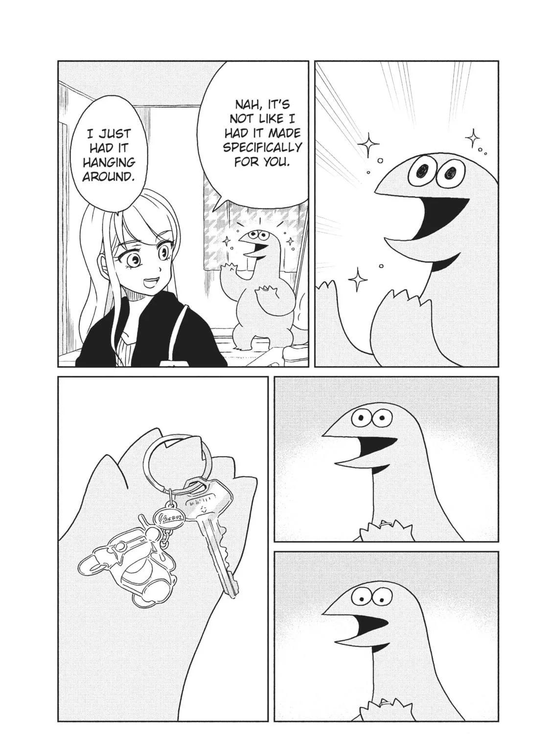 My Roomie Is a Dino Chapter 5 page 5 - 