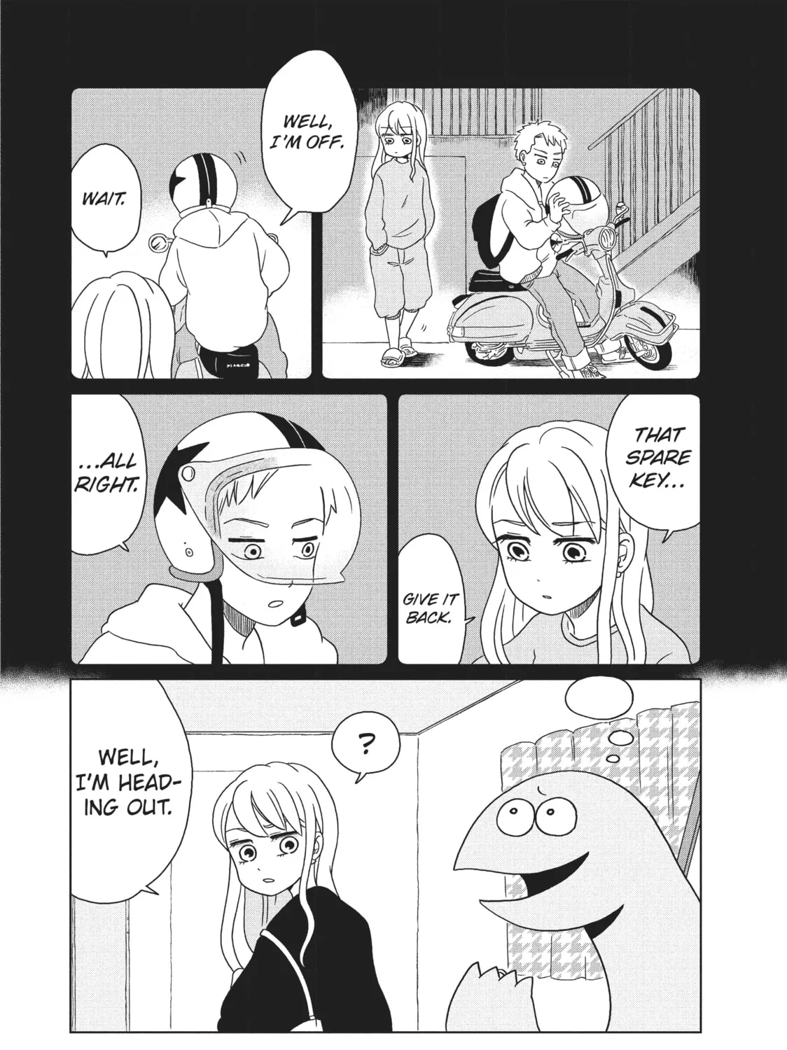 My Roomie Is a Dino Chapter 5 page 7 - 