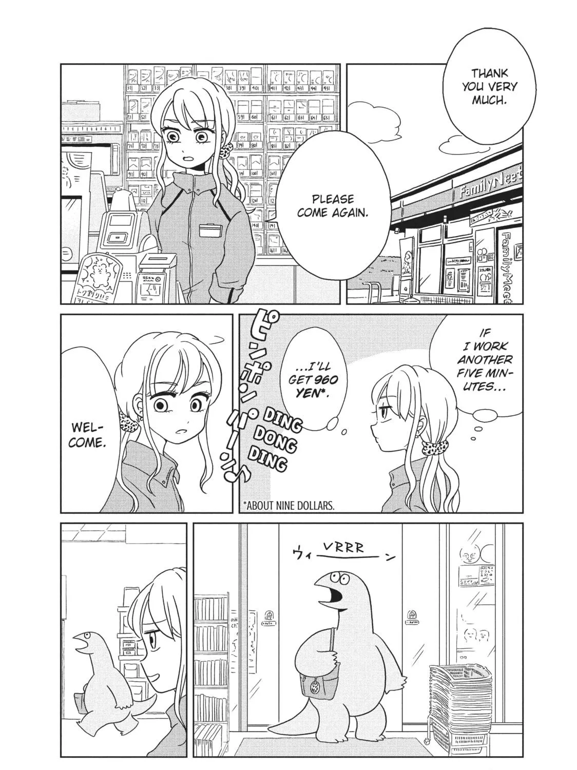 My Roomie Is a Dino Chapter 5 page 9 - 