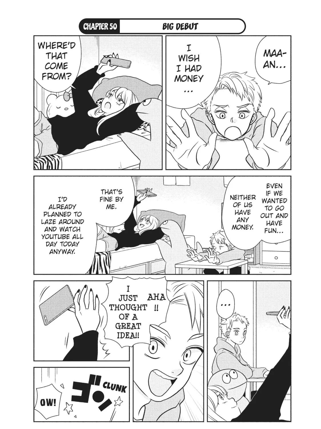 My Roomie Is a Dino Chapter 50 page 1 - 