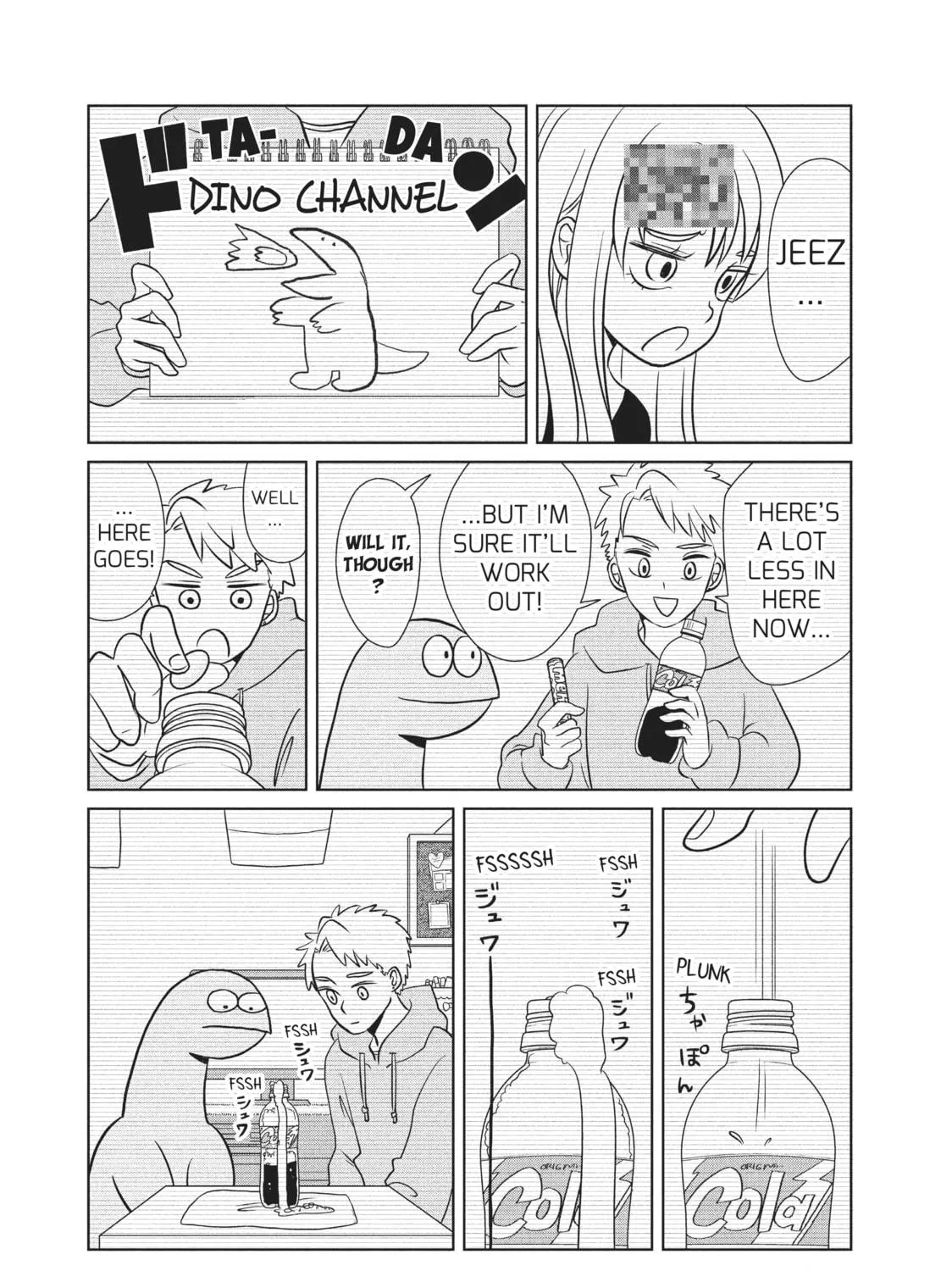 My Roomie Is a Dino Chapter 50 page 11 - 