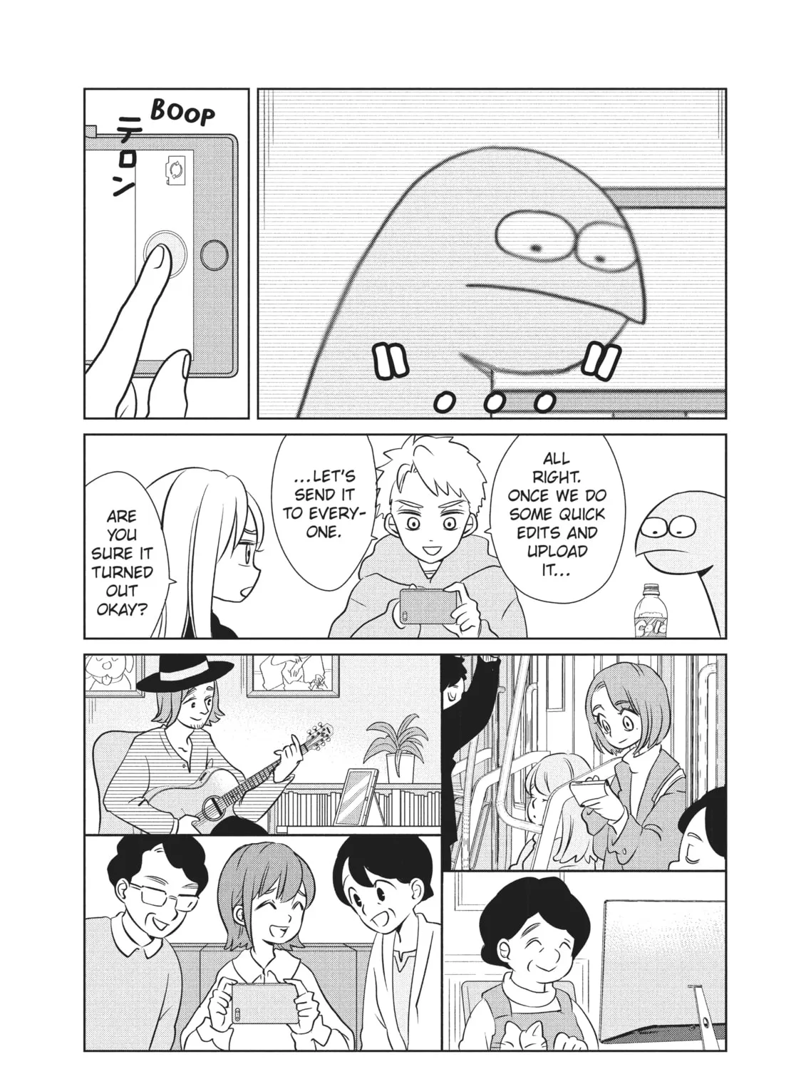 My Roomie Is a Dino Chapter 50 page 13 - 