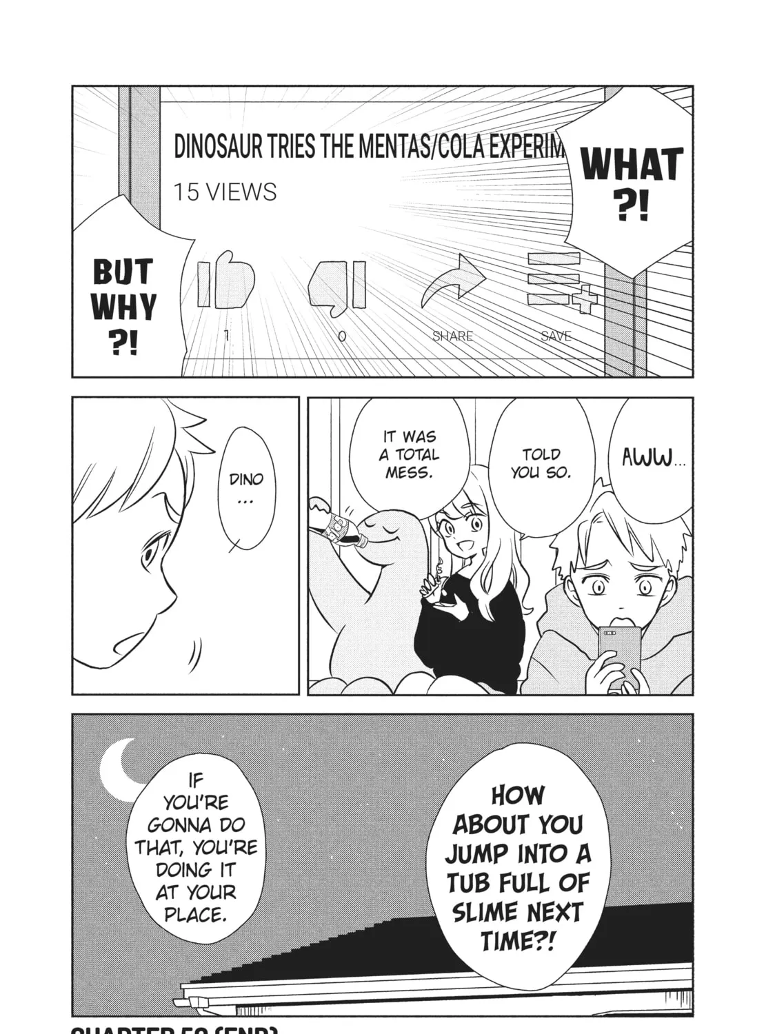 My Roomie Is a Dino Chapter 50 page 15 - 