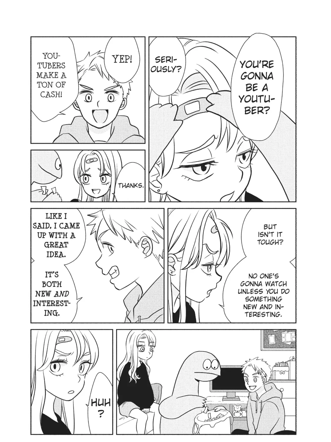My Roomie Is a Dino Chapter 50 page 3 - 