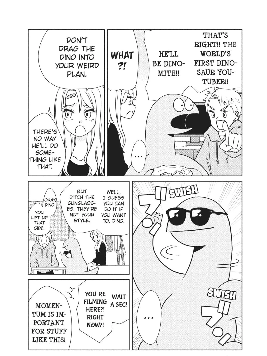 My Roomie Is a Dino Chapter 50 page 5 - 