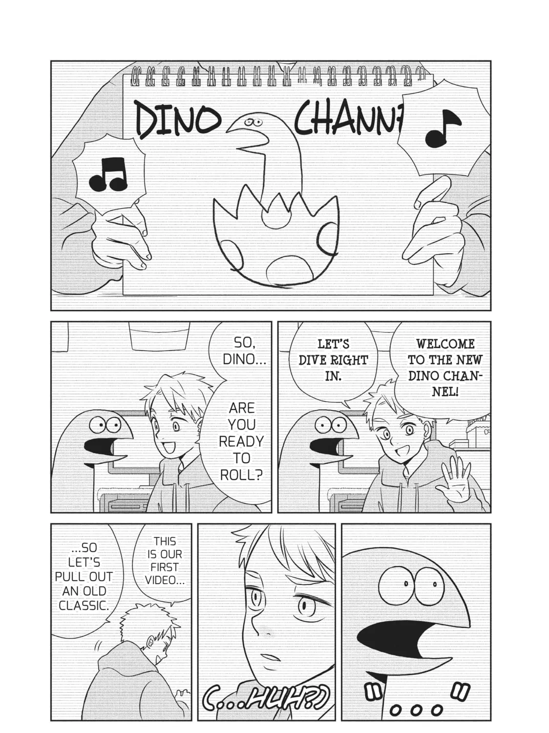 My Roomie Is a Dino Chapter 50 page 7 - 