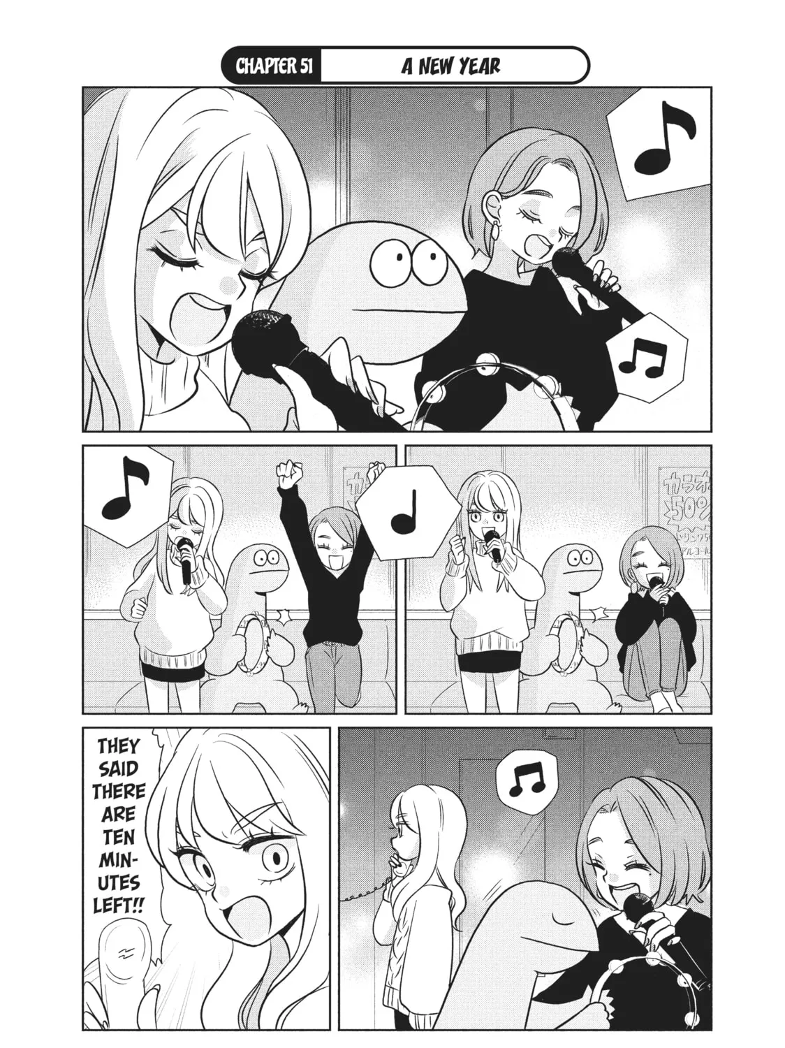 My Roomie Is a Dino Chapter 51 page 1 - 