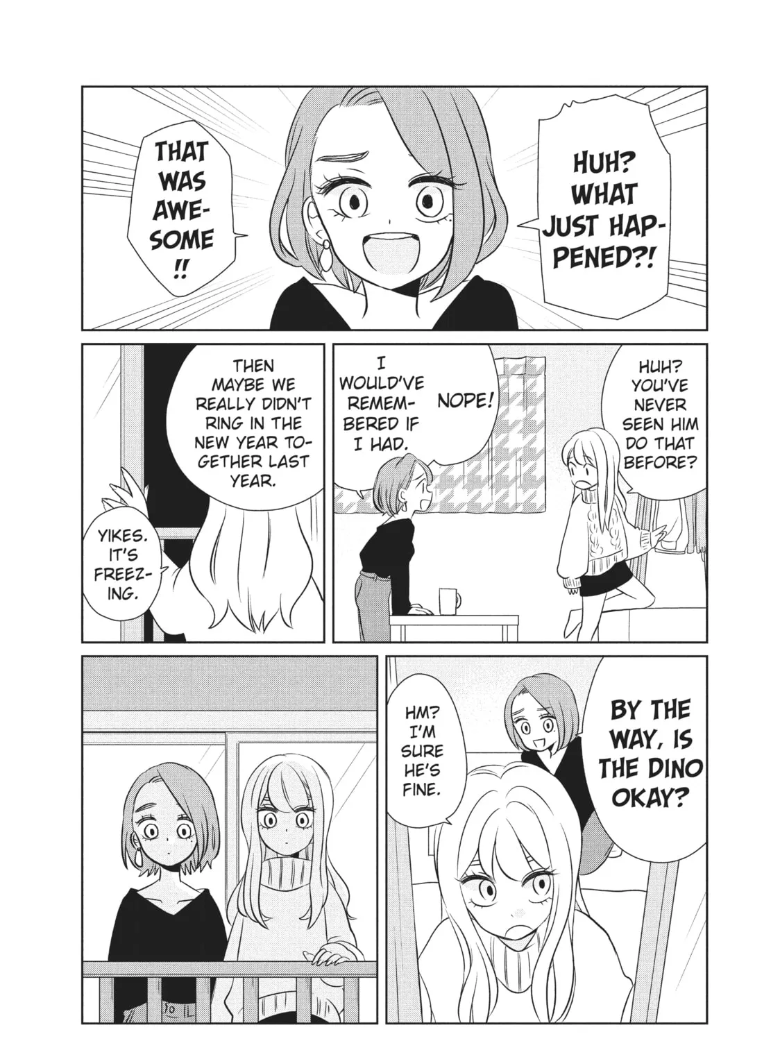 My Roomie Is a Dino Chapter 51 page 13 - 
