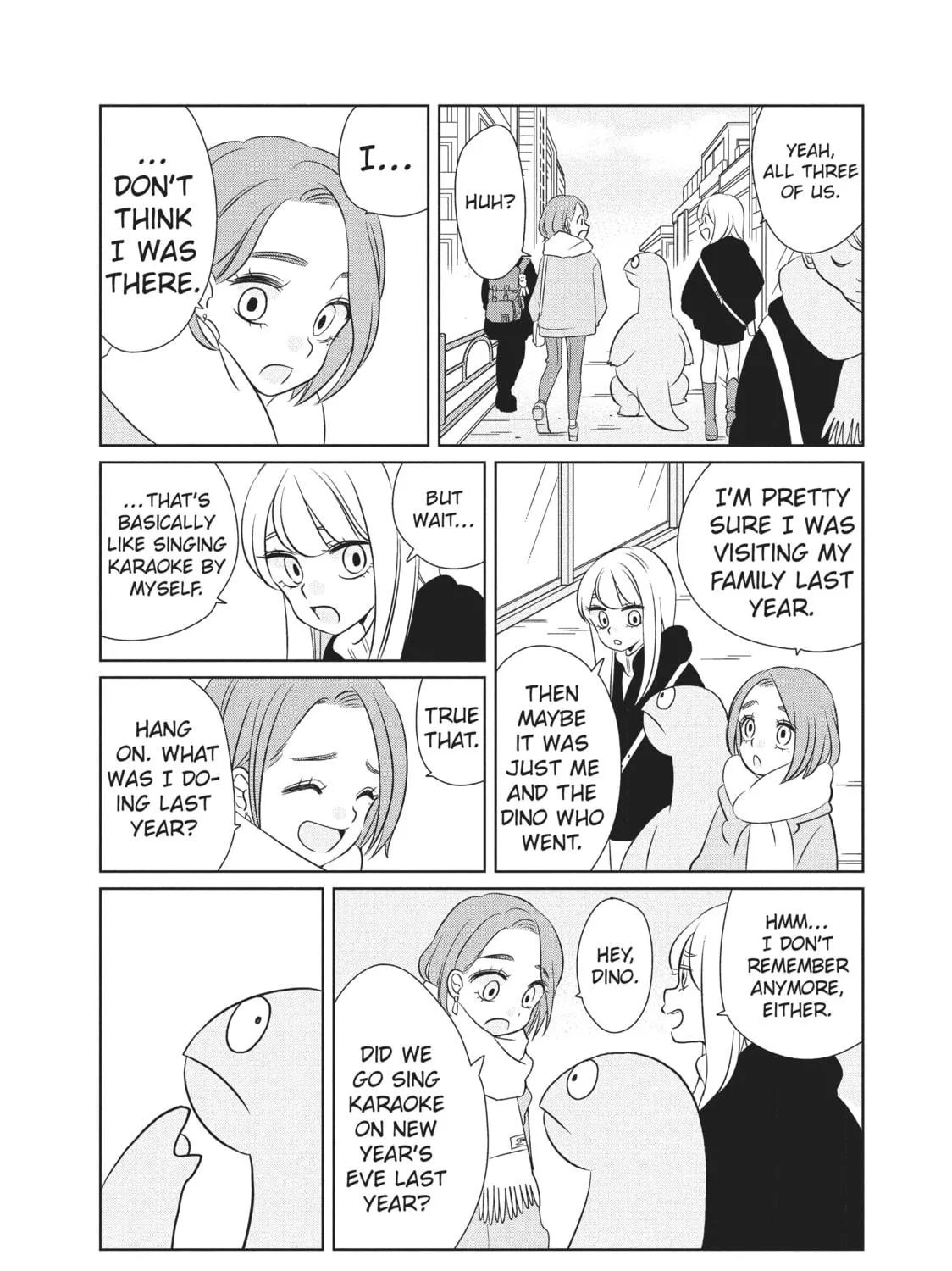 My Roomie Is a Dino Chapter 51 page 5 - 