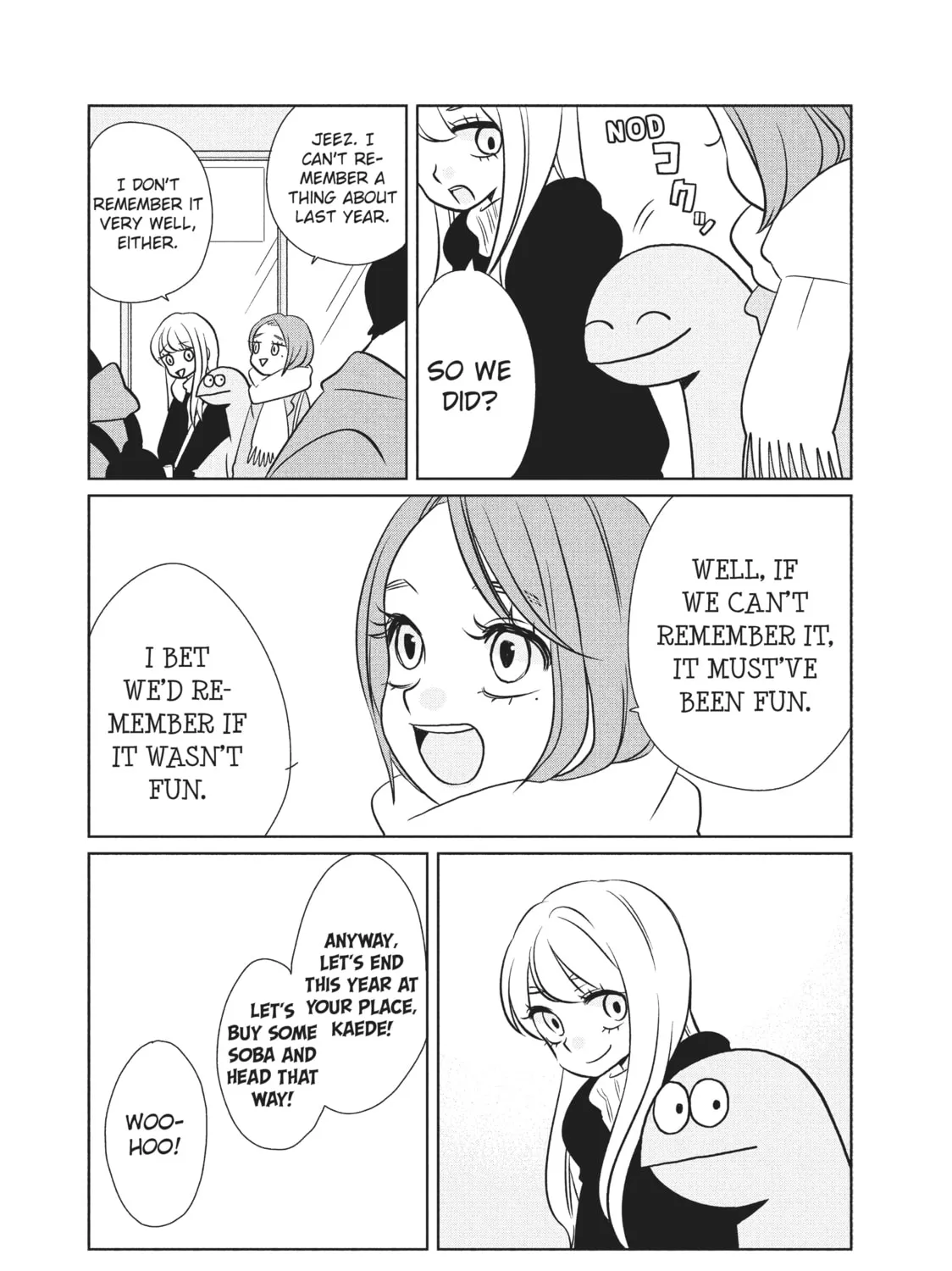 My Roomie Is a Dino Chapter 51 page 7 - 