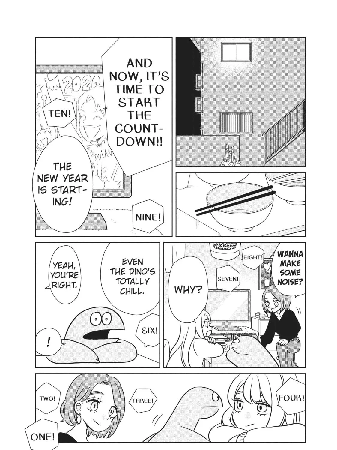 My Roomie Is a Dino Chapter 51 page 9 - 
