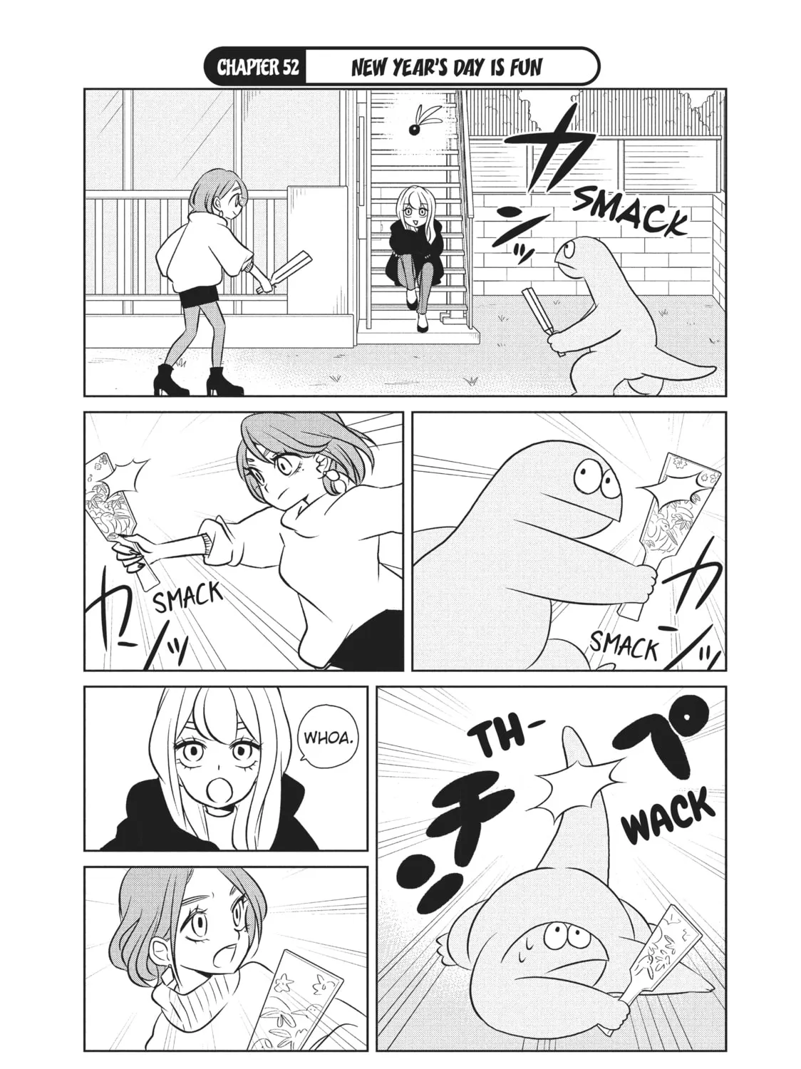My Roomie Is a Dino Chapter 52 page 1 - 