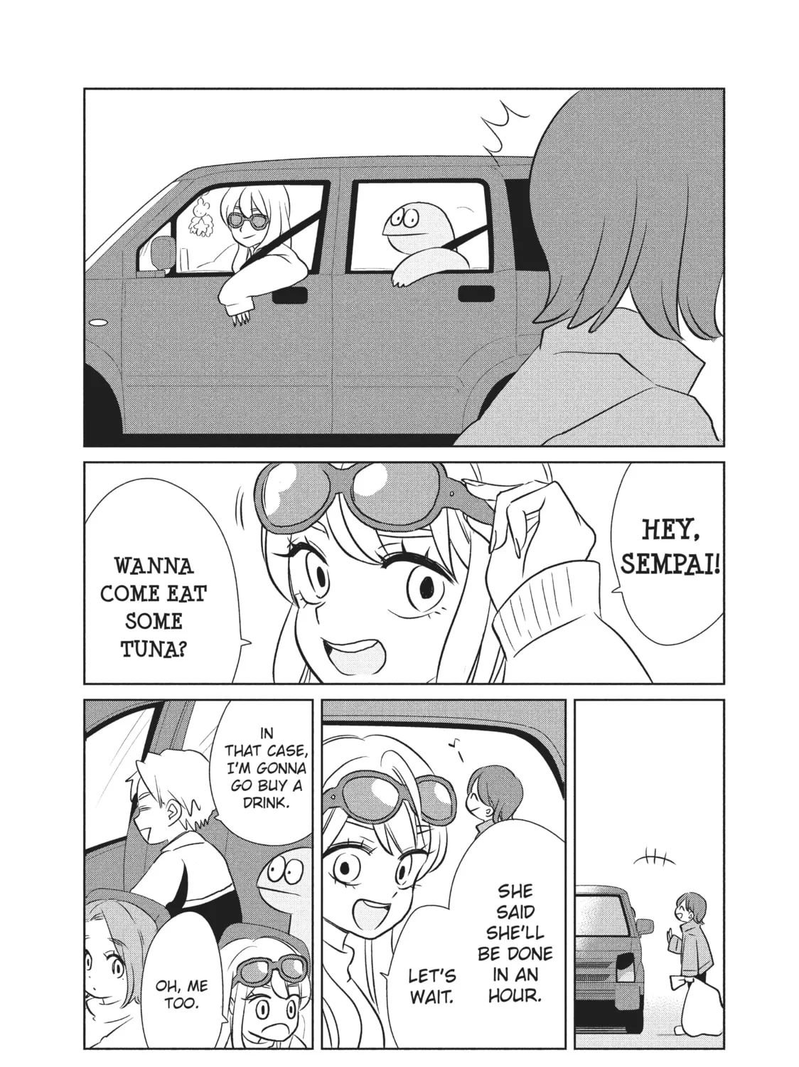 My Roomie Is a Dino Chapter 52 page 13 - 