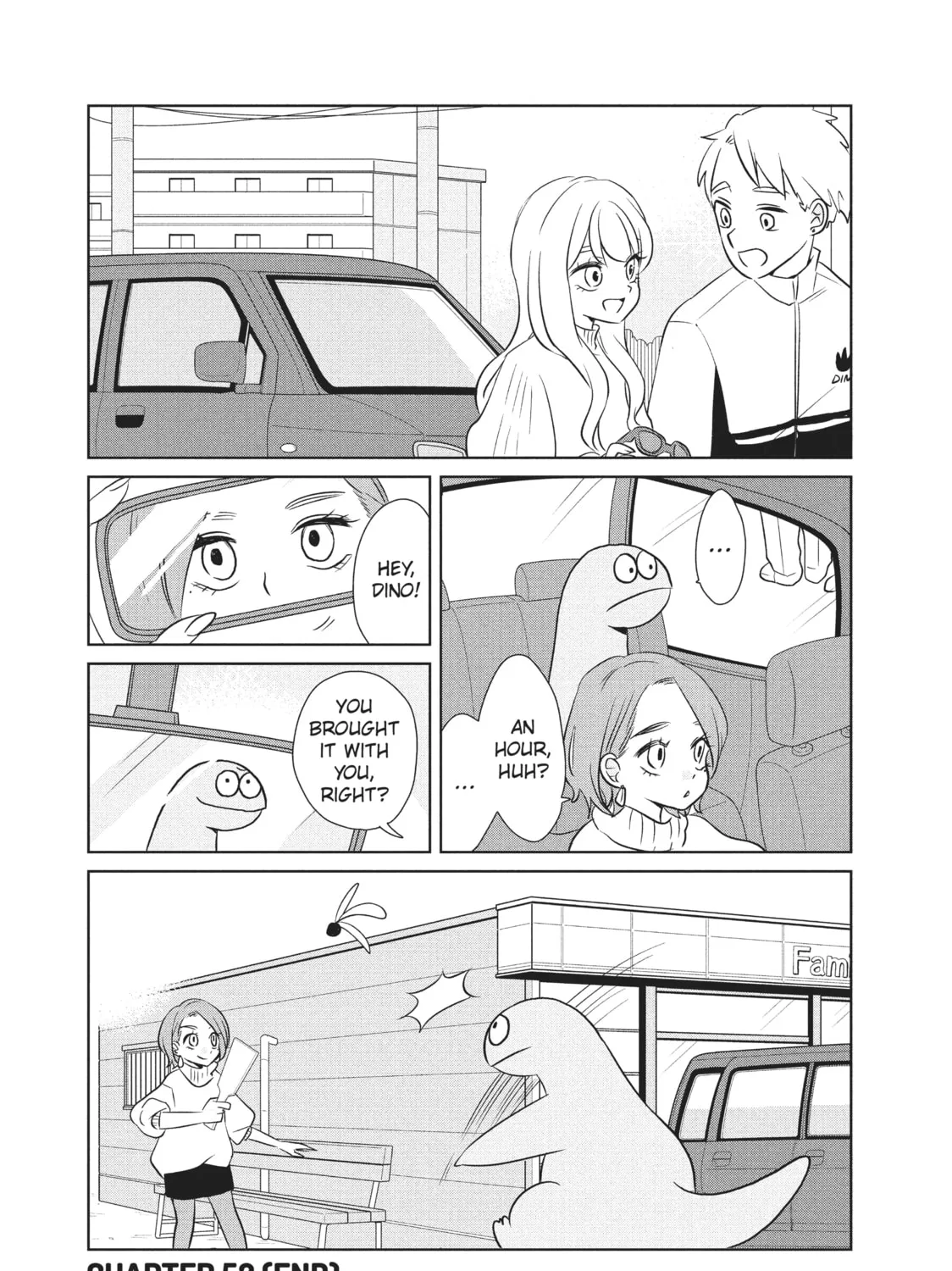 My Roomie Is a Dino Chapter 52 page 15 - 