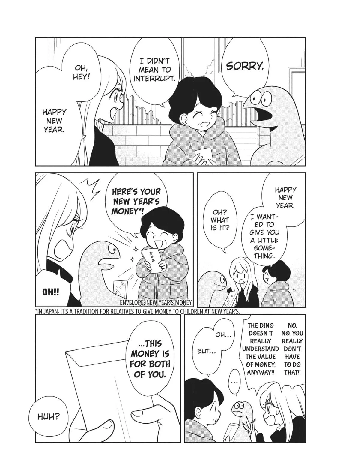 My Roomie Is a Dino Chapter 52 page 5 - 