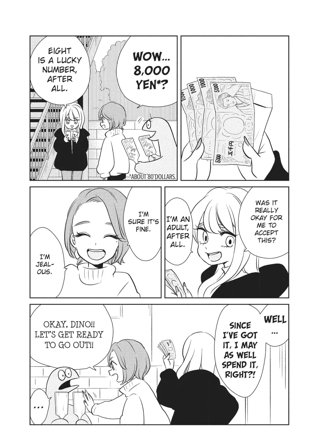 My Roomie Is a Dino Chapter 52 page 7 - 