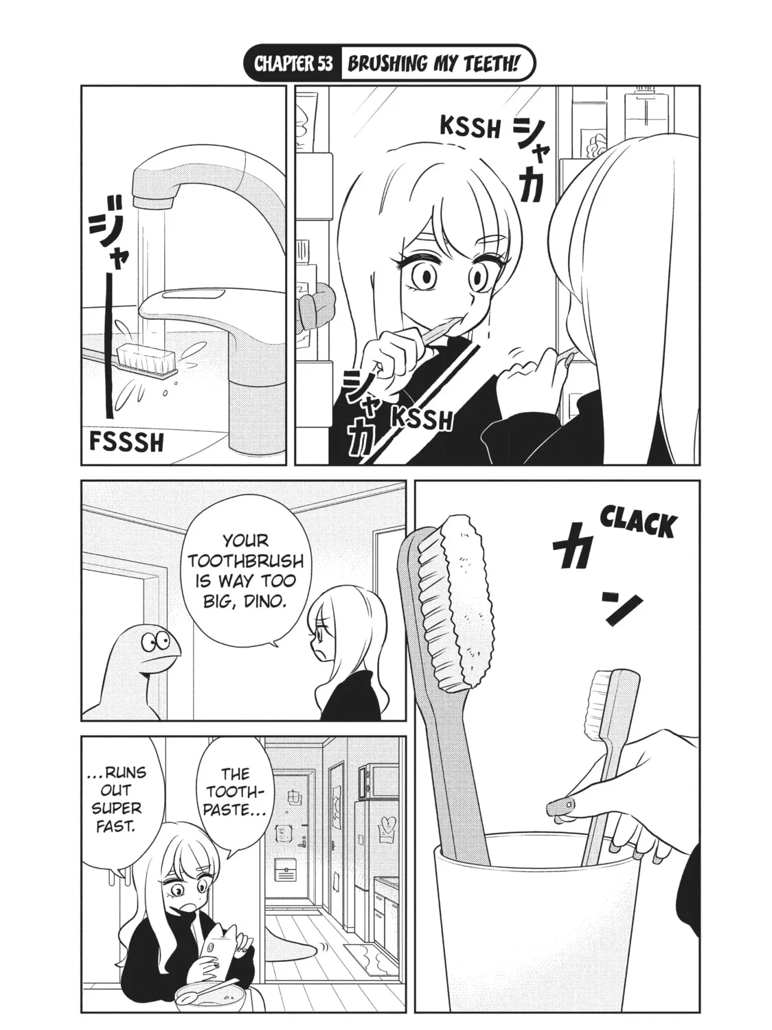 My Roomie Is a Dino Chapter 53 page 1 - 