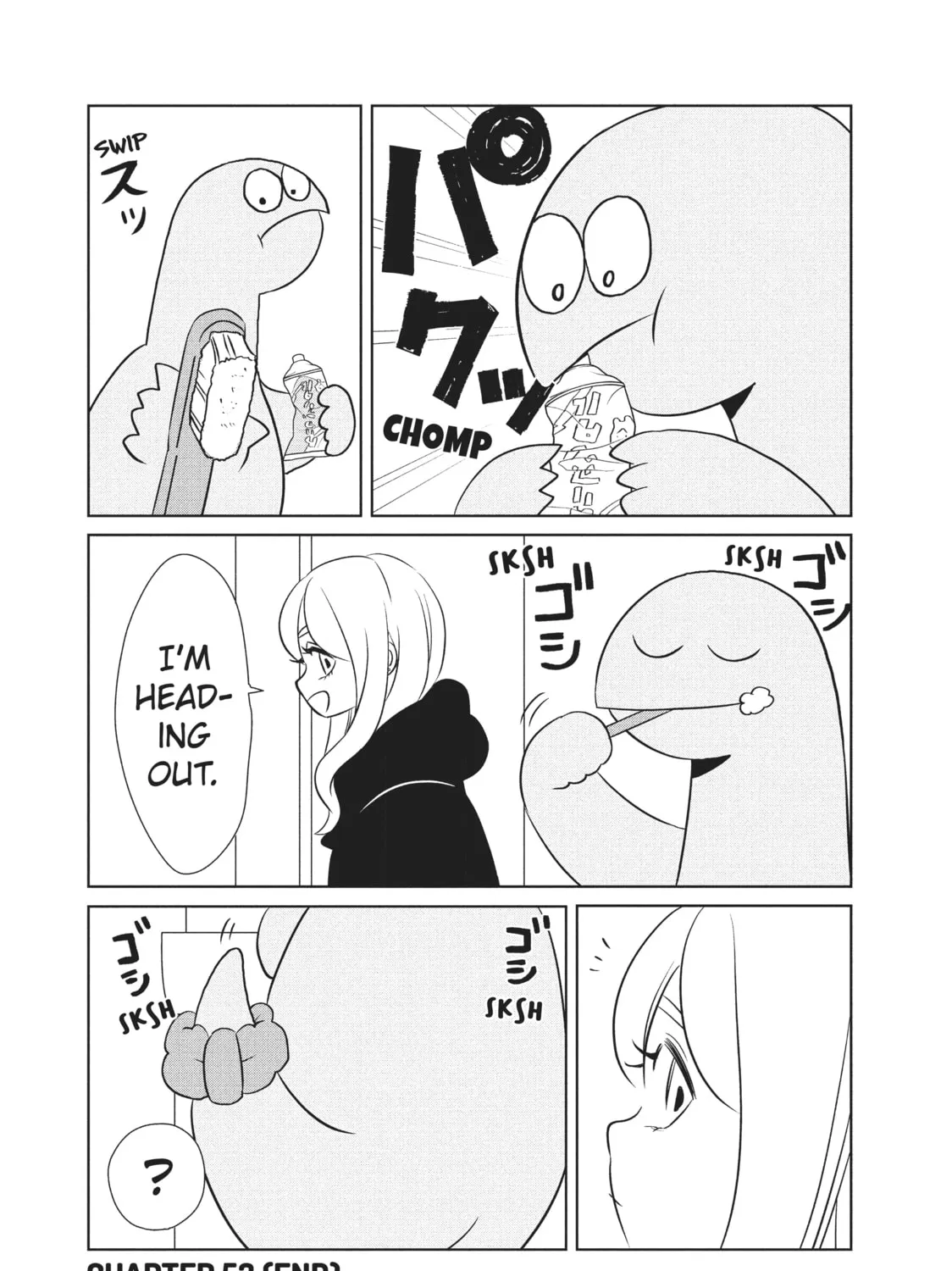 My Roomie Is a Dino Chapter 53 page 15 - 