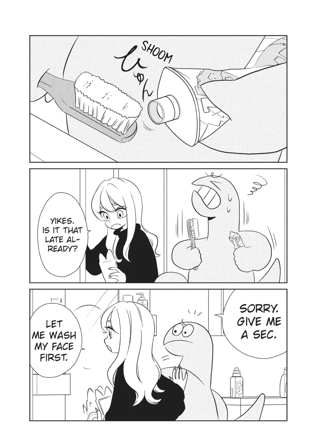 My Roomie Is a Dino Chapter 53 page 7 - 
