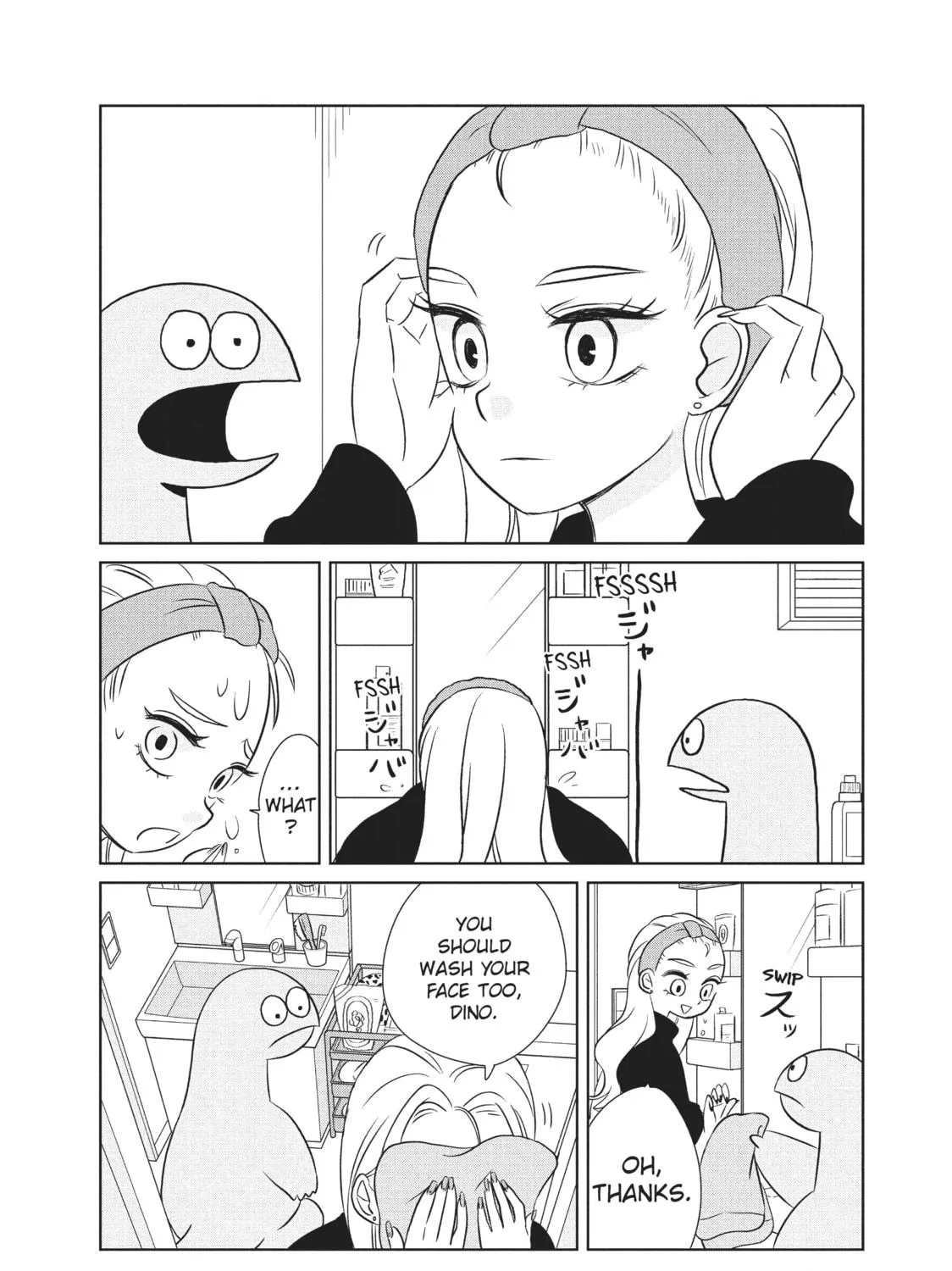 My Roomie Is a Dino Chapter 53 page 9 - 