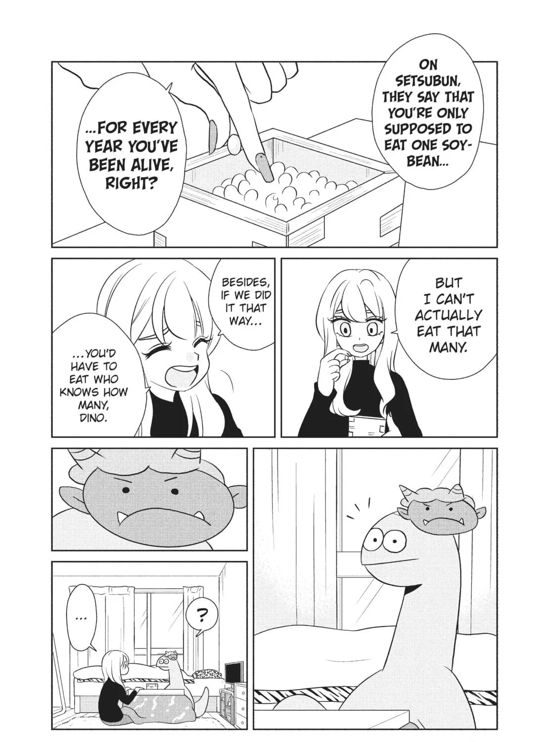 My Roomie Is a Dino Chapter 54 page 11 - 
