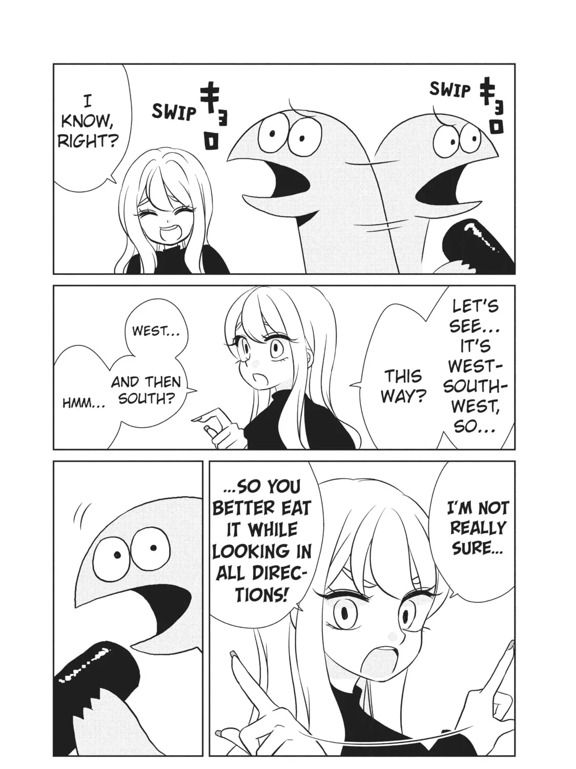 My Roomie Is a Dino Chapter 54 page 7 - 