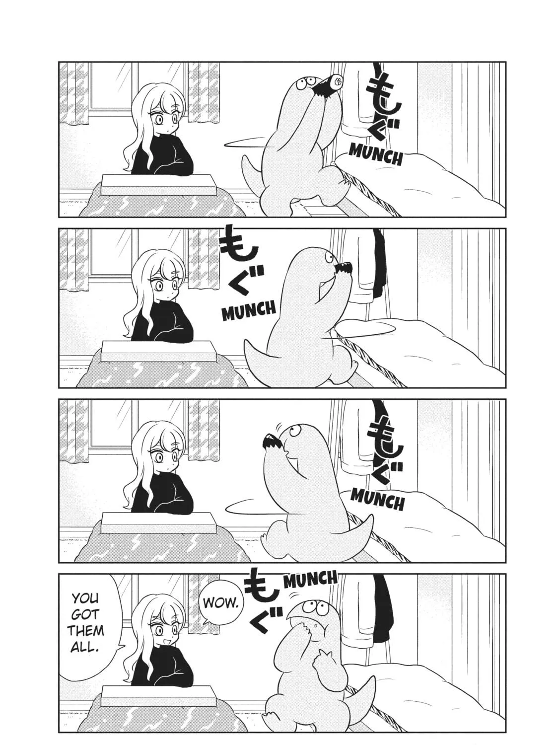 My Roomie Is a Dino Chapter 54 page 9 - 