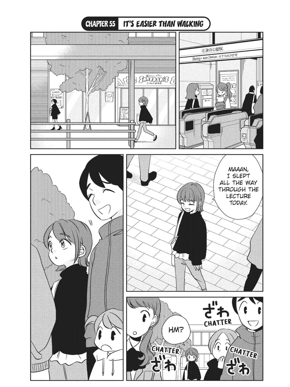My Roomie Is a Dino Chapter 55 page 1 - 