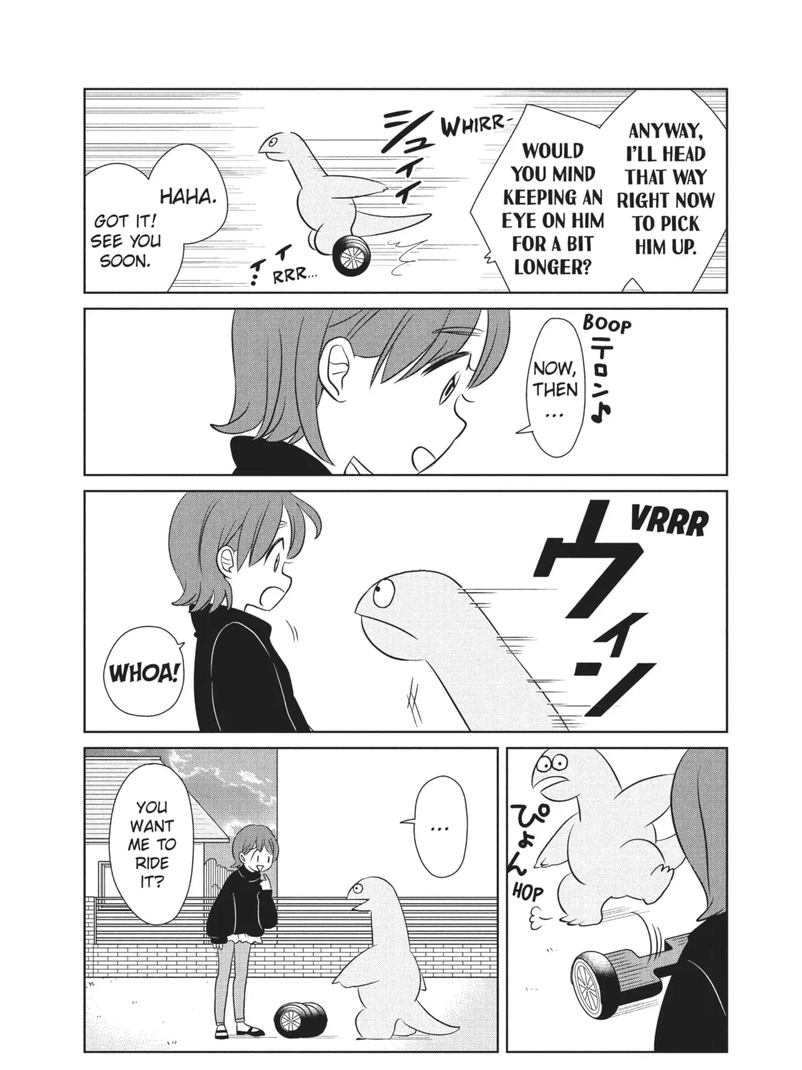 My Roomie Is a Dino Chapter 55 page 13 - 