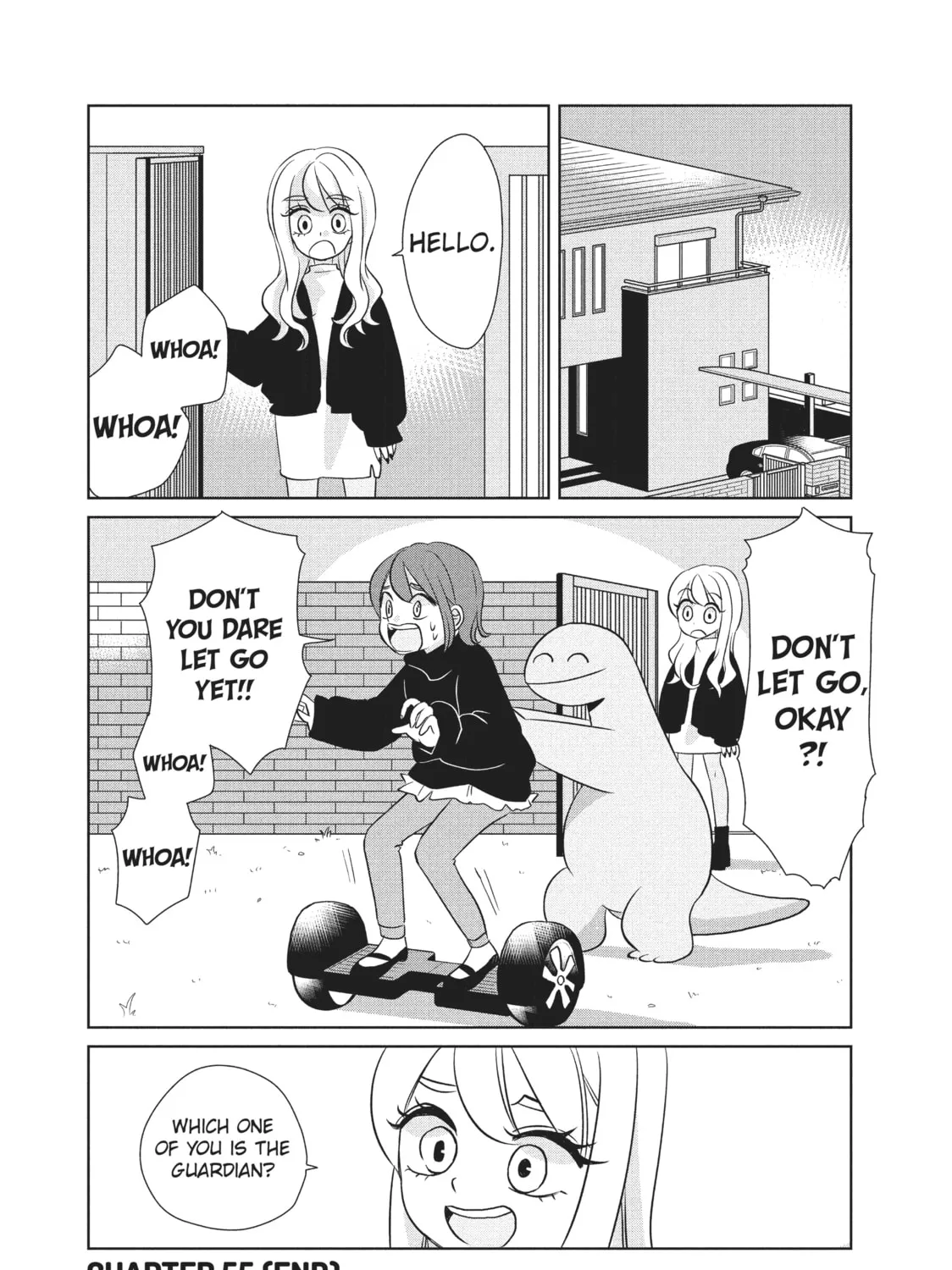 My Roomie Is a Dino Chapter 55 page 15 - 