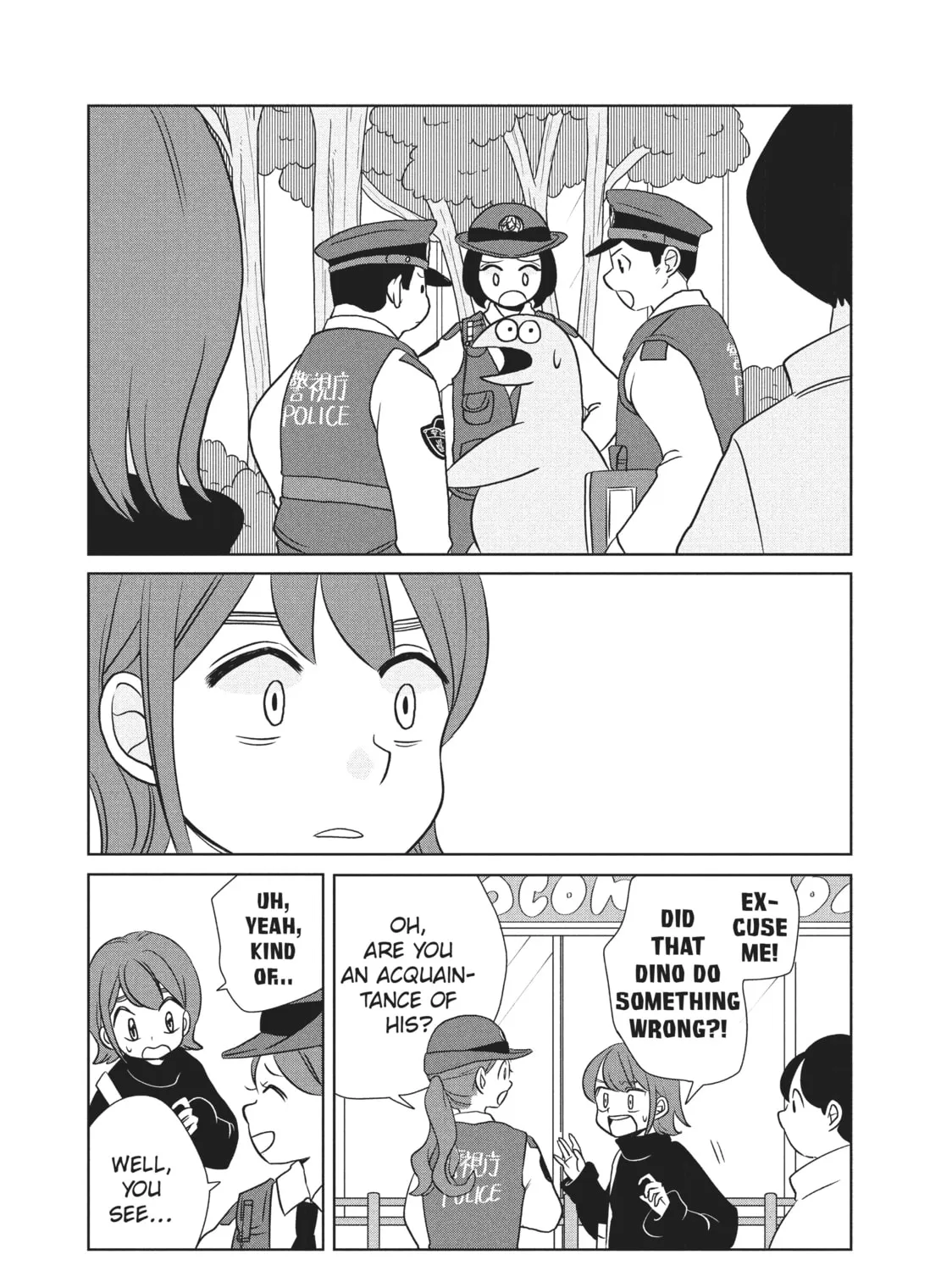 My Roomie Is a Dino Chapter 55 page 3 - 