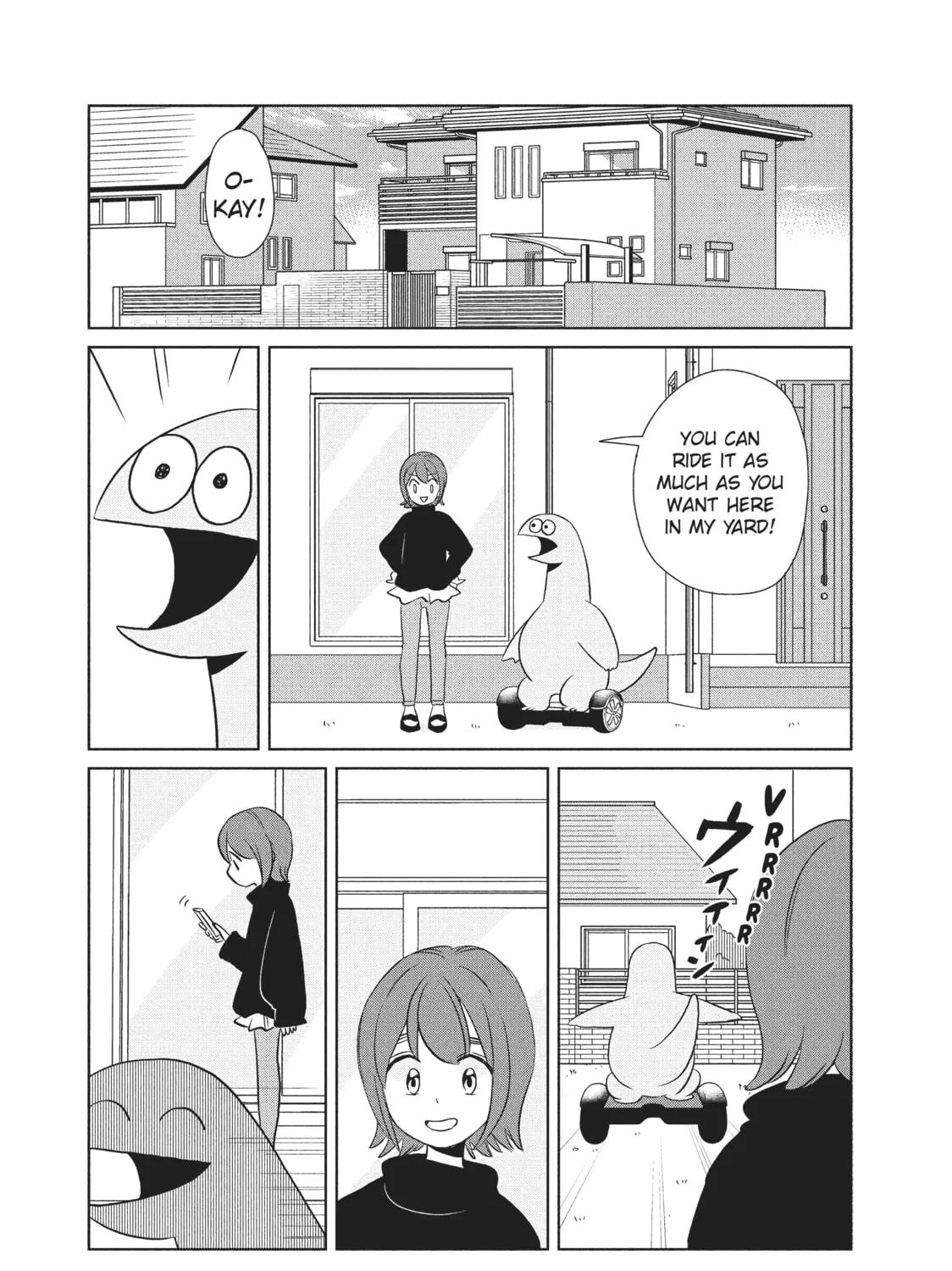 My Roomie Is a Dino Chapter 55 page 7 - 