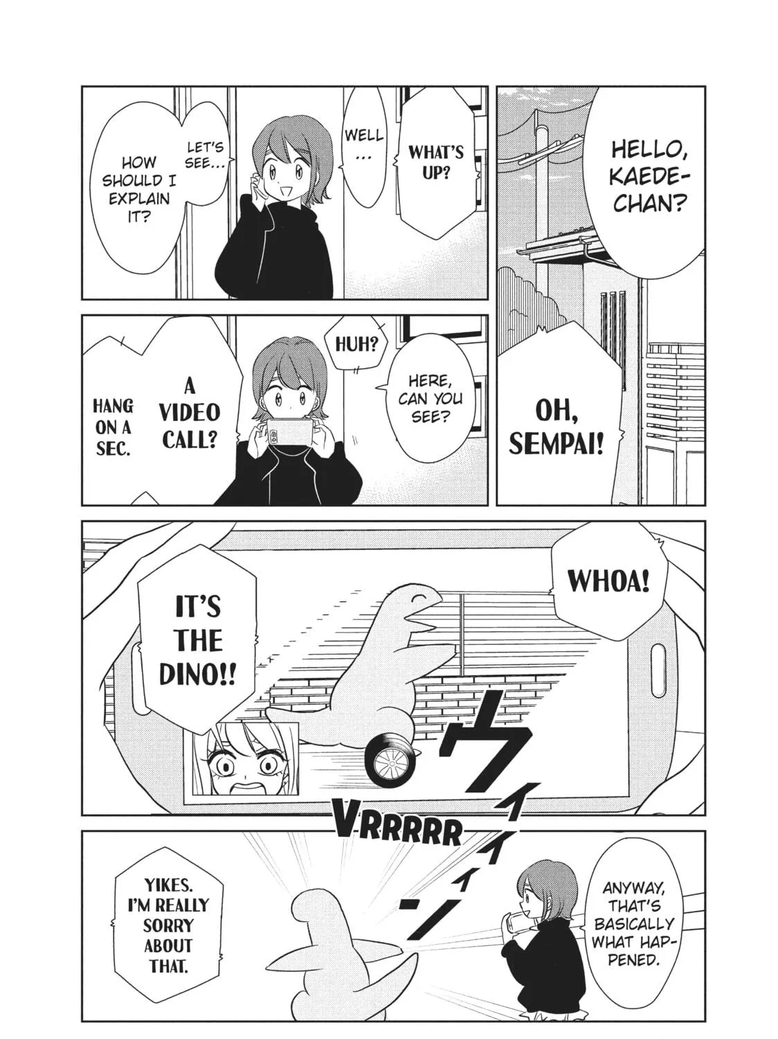 My Roomie Is a Dino Chapter 55 page 9 - 