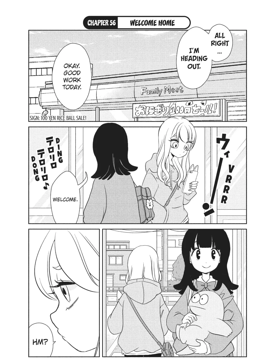 My Roomie Is a Dino Chapter 56 page 1 - 