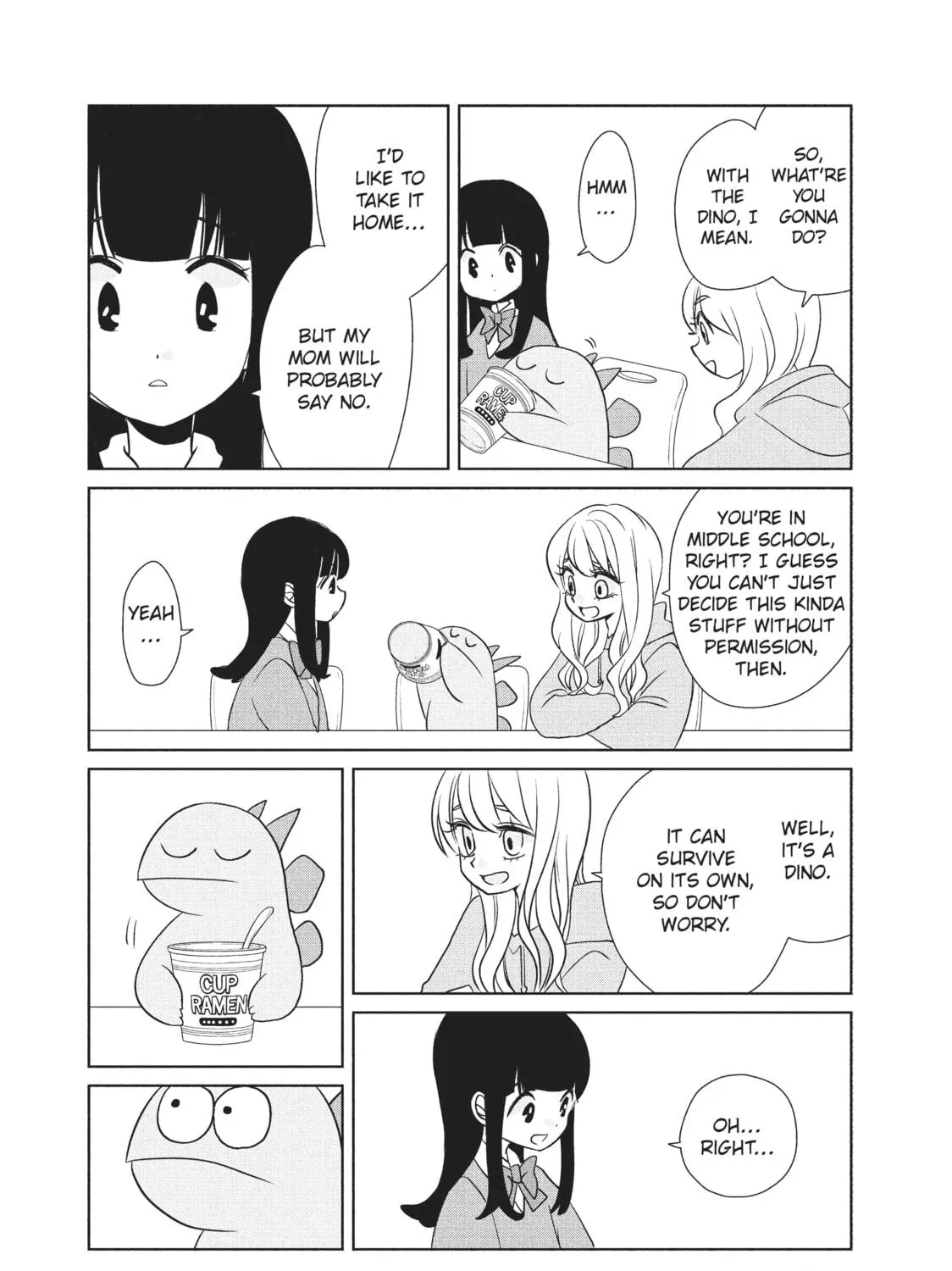 My Roomie Is a Dino Chapter 56 page 11 - 