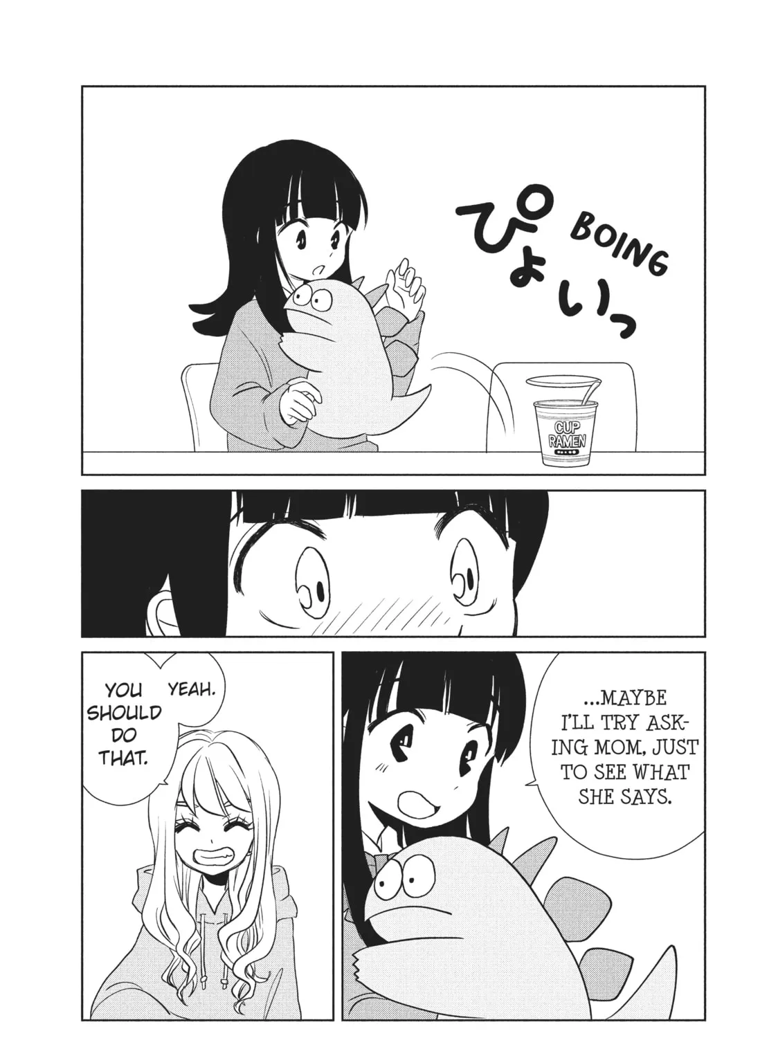 My Roomie Is a Dino Chapter 56 page 13 - 