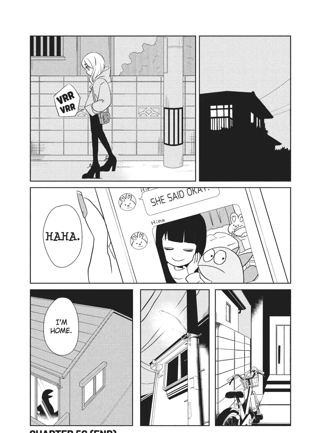 My Roomie Is a Dino Chapter 56 page 15 - 
